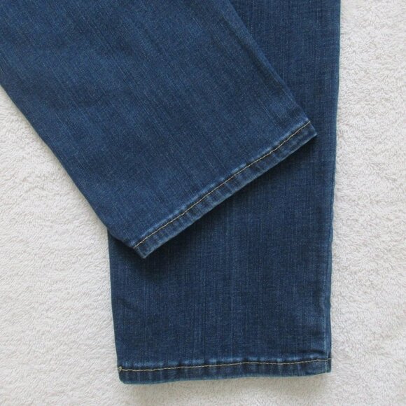 LEVI'S Jeans Size 14 Mid Rise Skinny Denim - Picture 8 of 11
